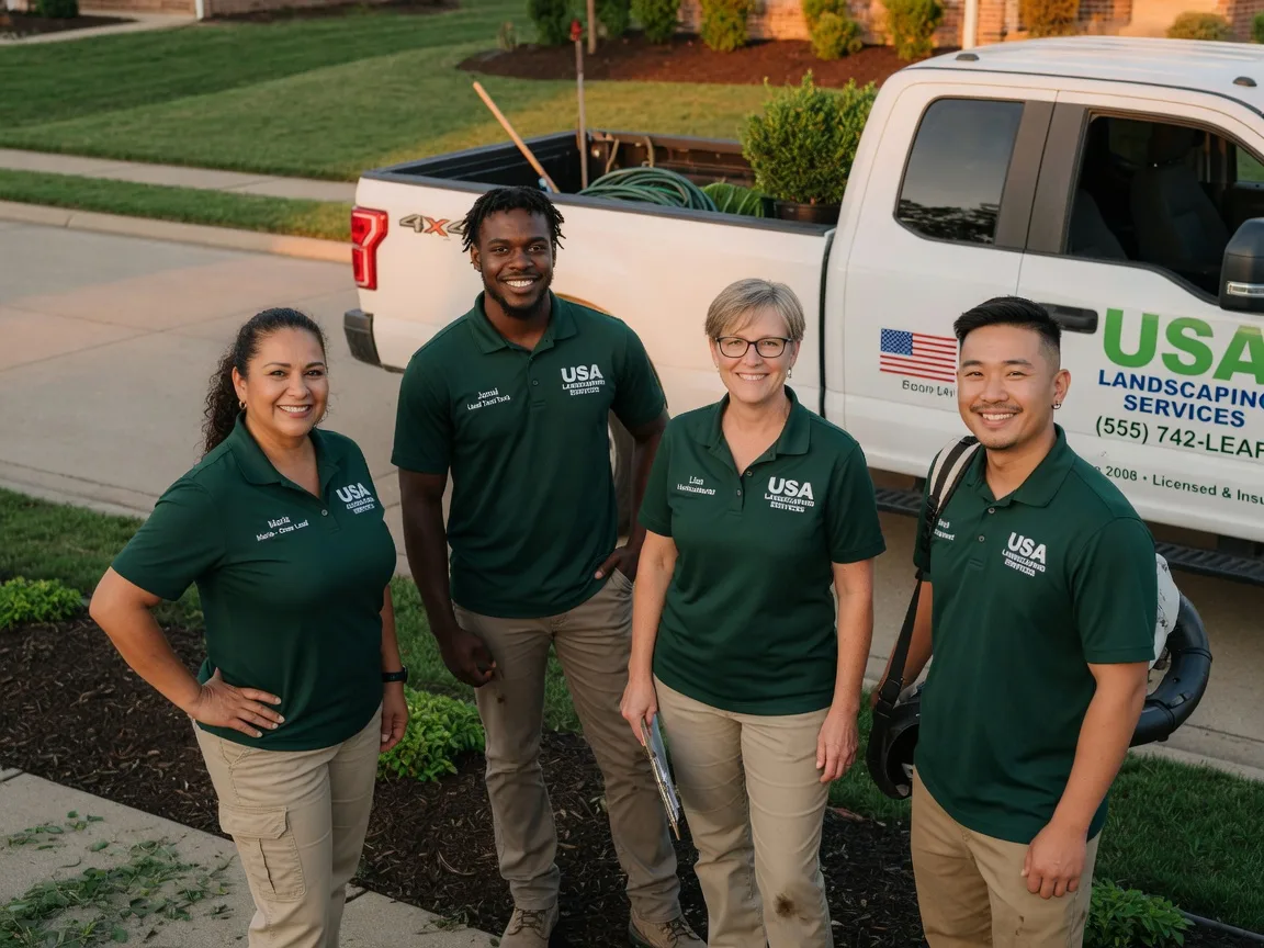 Lawn Care company in Candor, NY